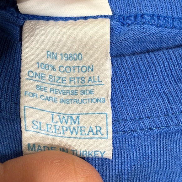 Mickey Sleepwear Long Shirt Women One Size fits All  Graphic Mickey Mouse Night - Picture 3 of 6